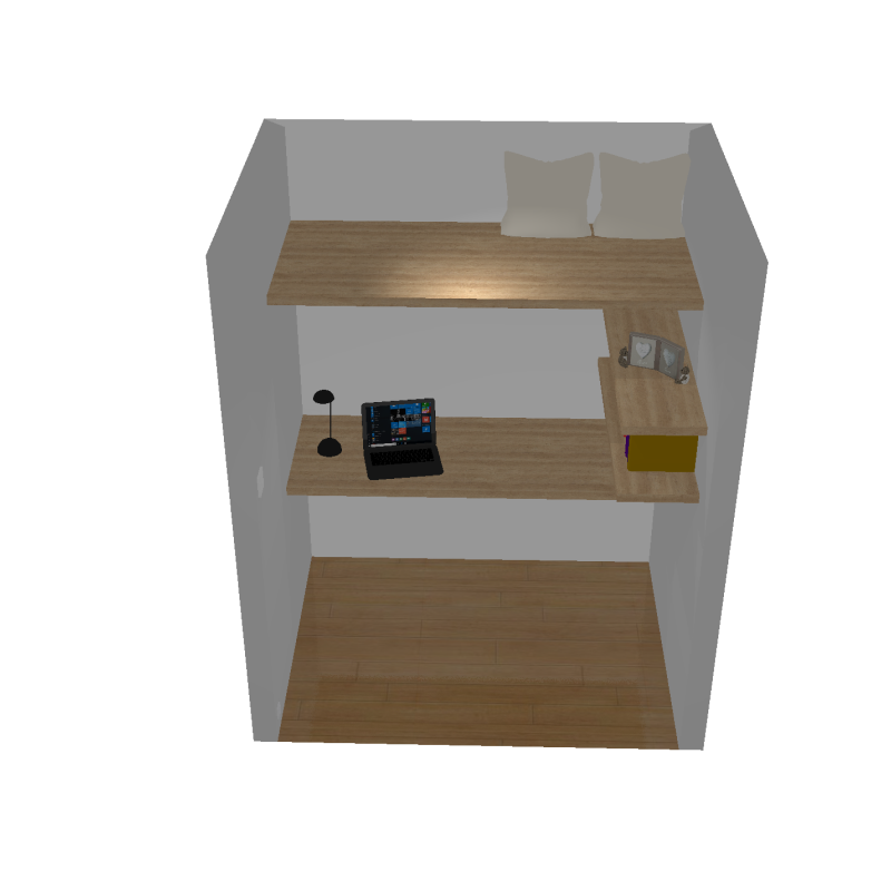 Y L R Meuble Sur Mesure Vannes Bureau 3DD