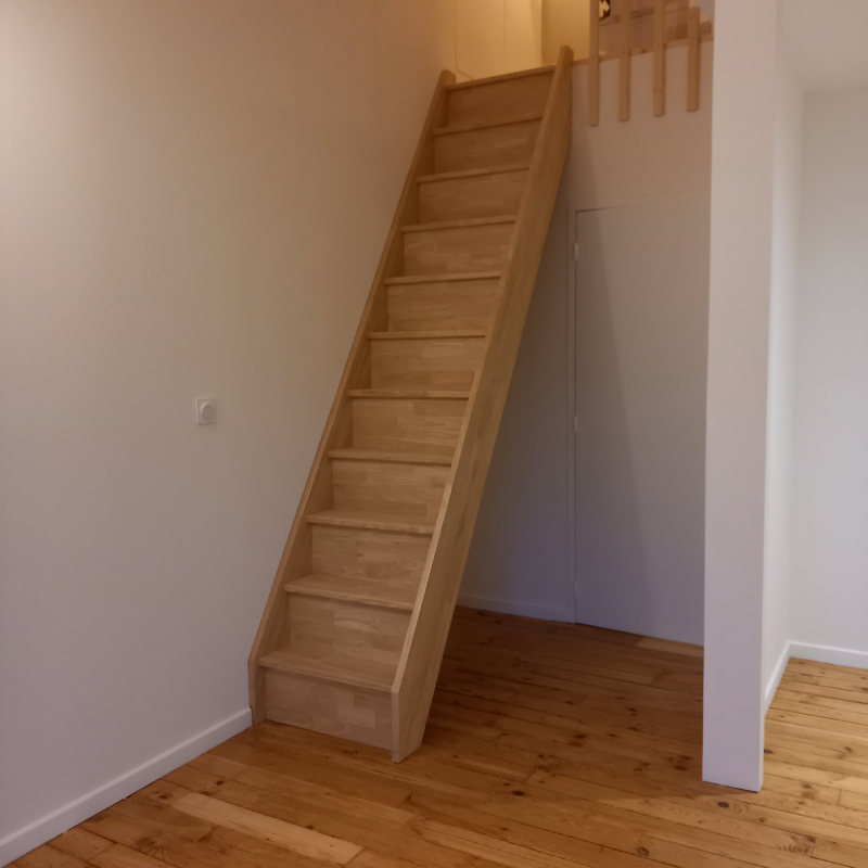 Y L R Meuble Sur Mesure Vannes Apres Escalier